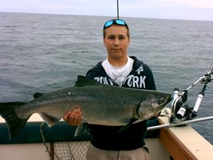First Mate Greg Prime Time Fishing Charters first mate Greg